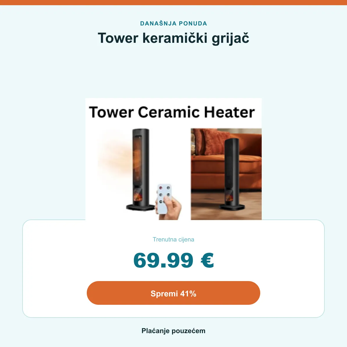 Sažetak ponude: 69,99 €