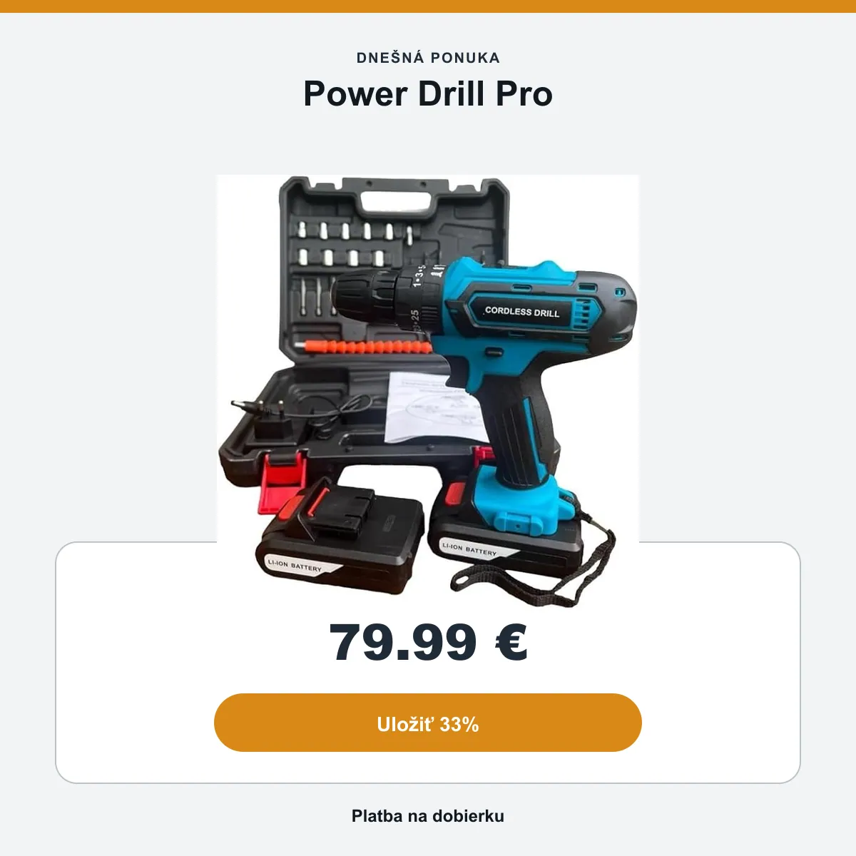Súhrn ponuky: 79,99 €