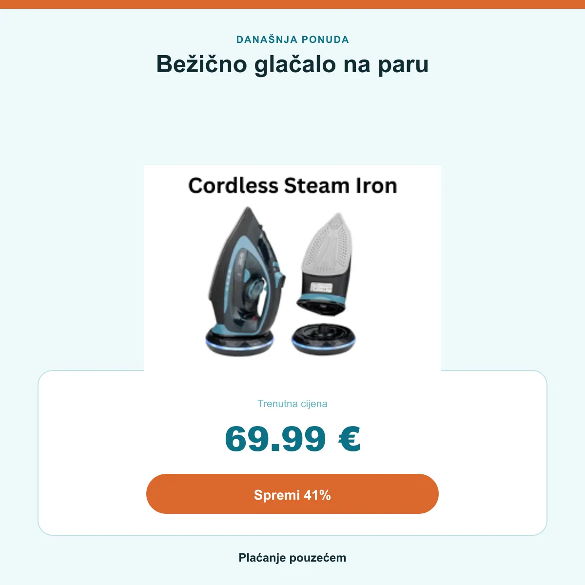 Sažetak ponude: 69,99 €