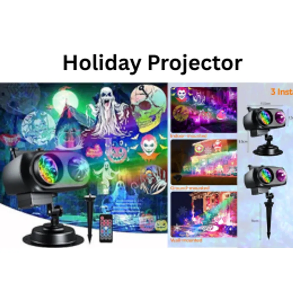Nyaralás projektor