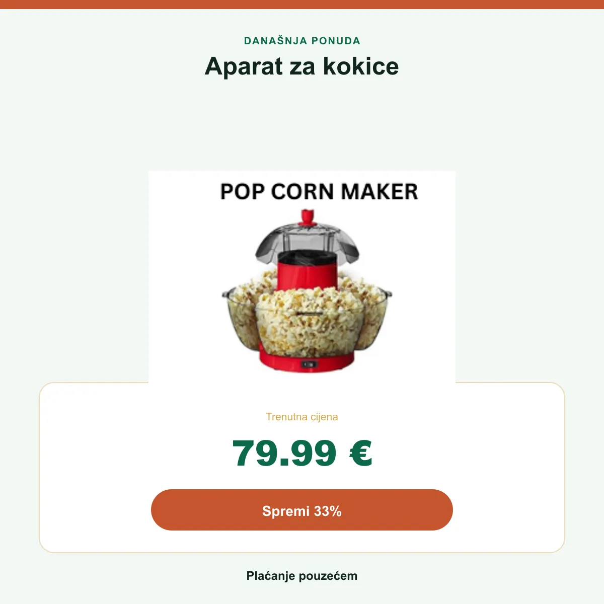 Sažetak ponude: 79,99 €