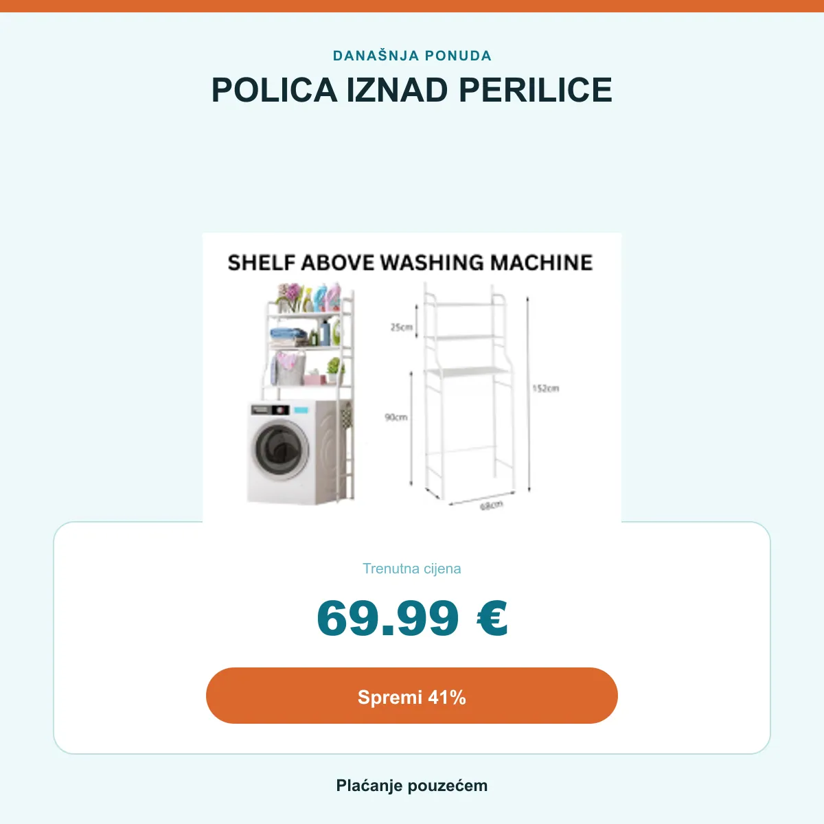 Sažetak ponude: 69,99 €