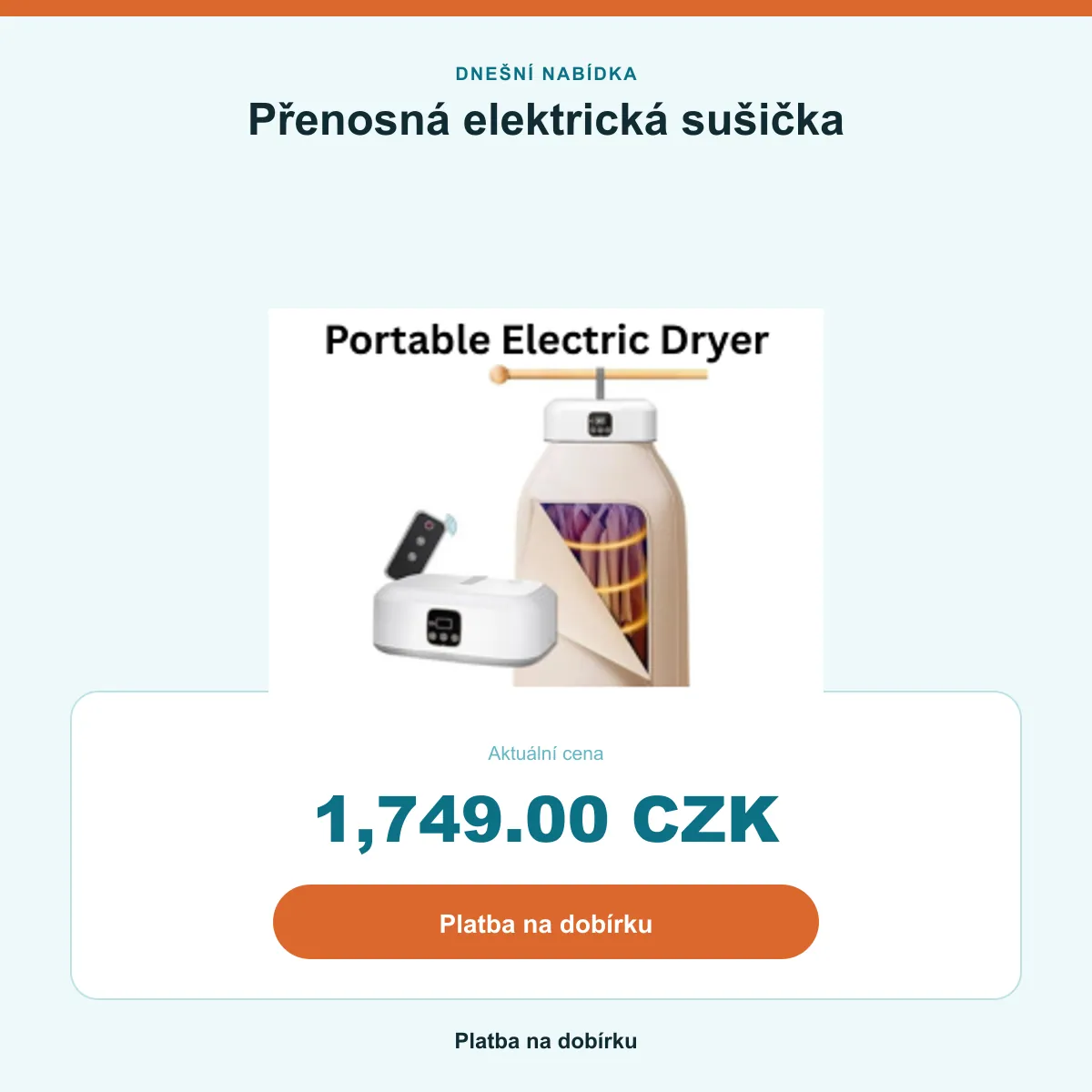 Shrnutí nabídky: 1 749 Kč