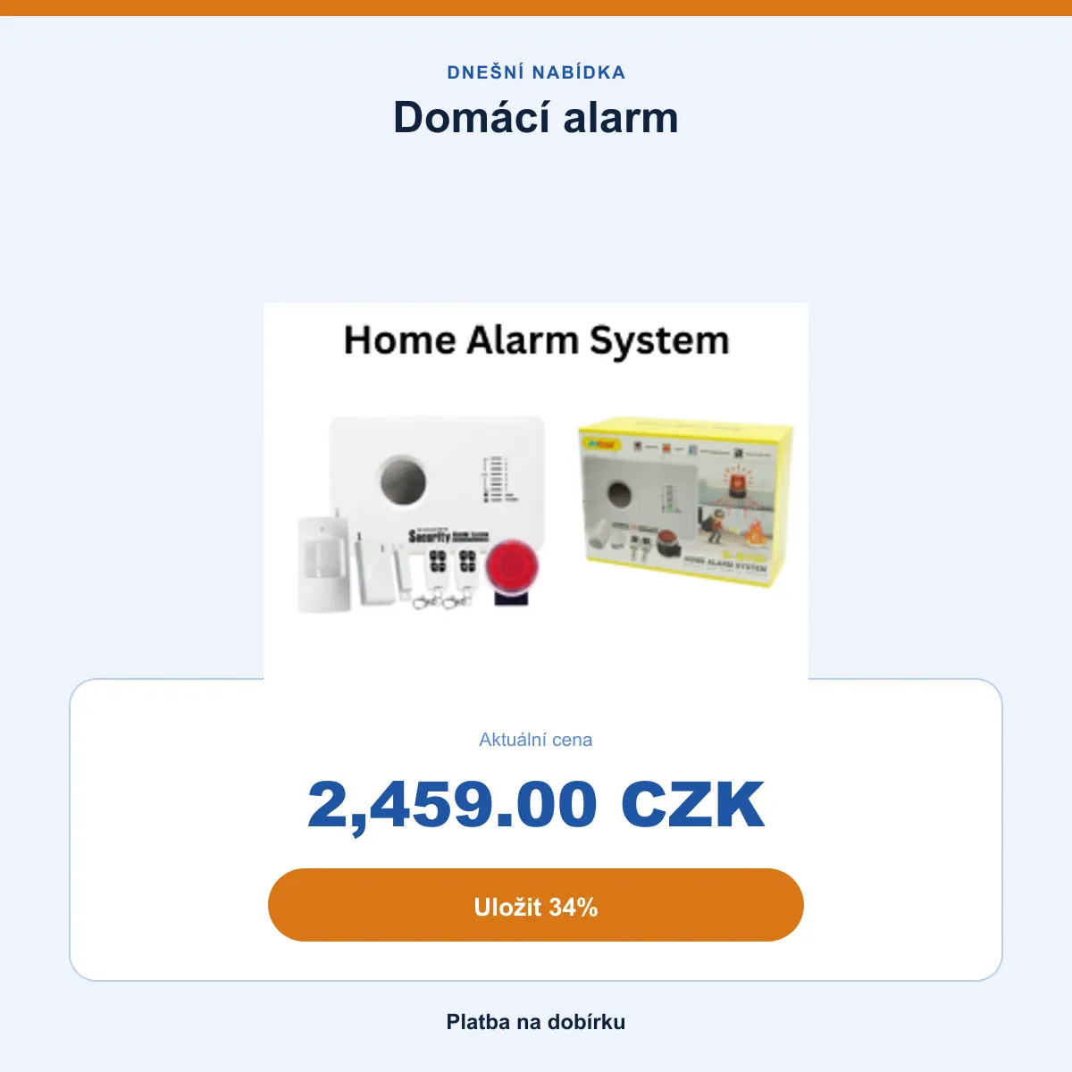 Shrnutí nabídky: 2 459 Kč