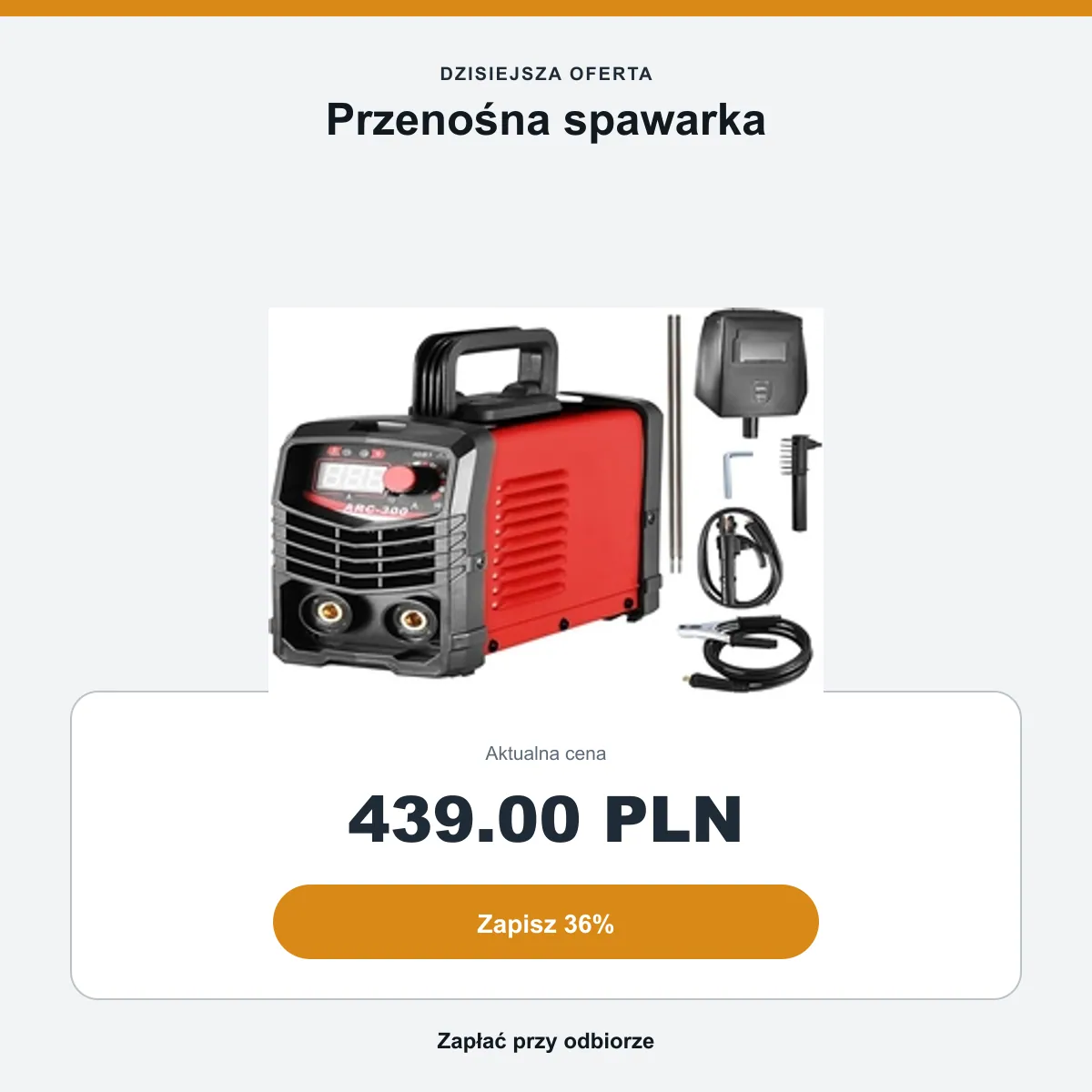Podsumowanie oferty: 439 zł