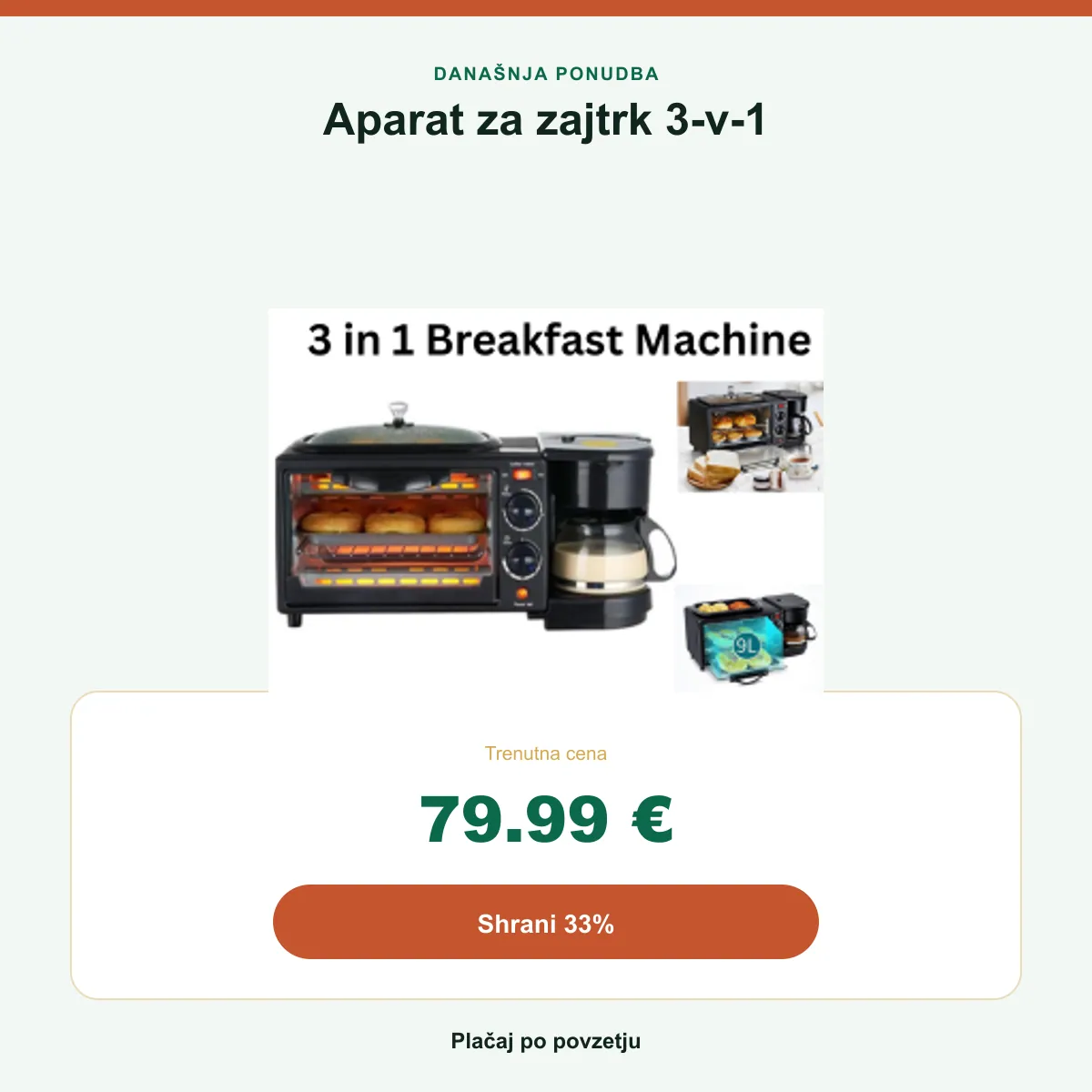 Kar prejmete