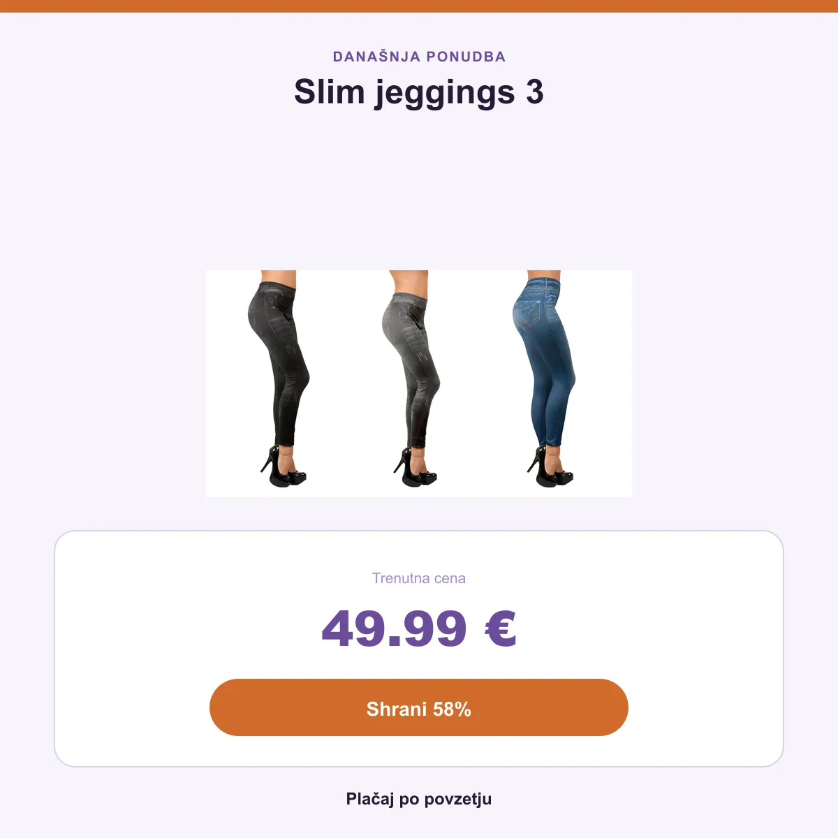 Povzetek ponudbe: 49,99 €