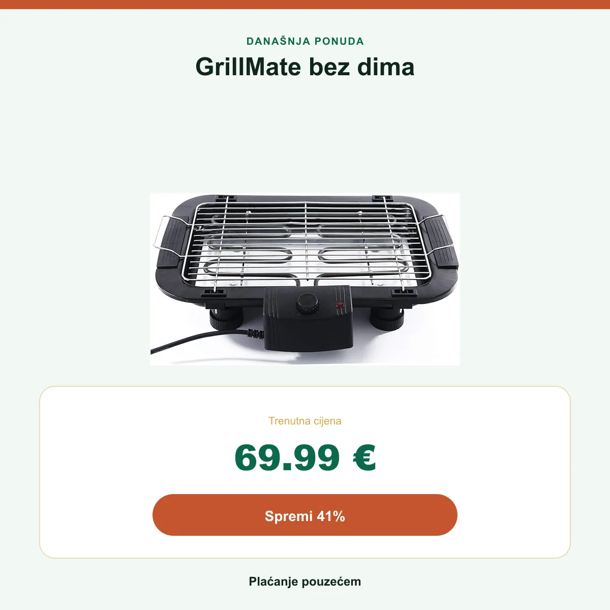 Ono što primate