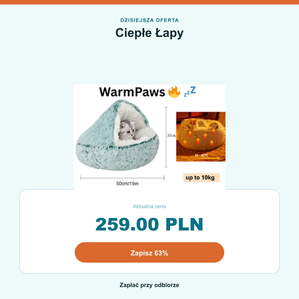 Podsumowanie oferty: 259 zł