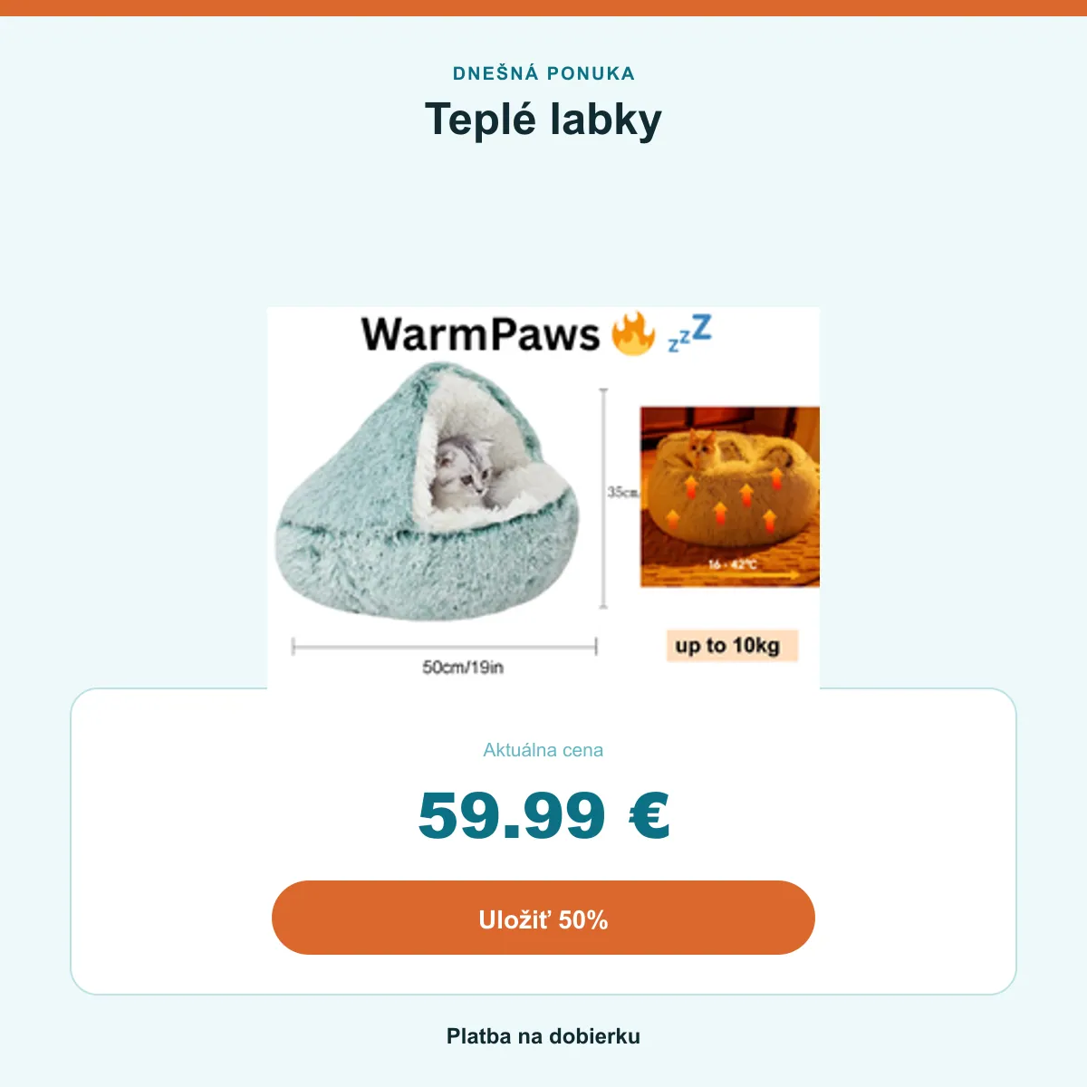 Súhrn ponuky: 59,99 €