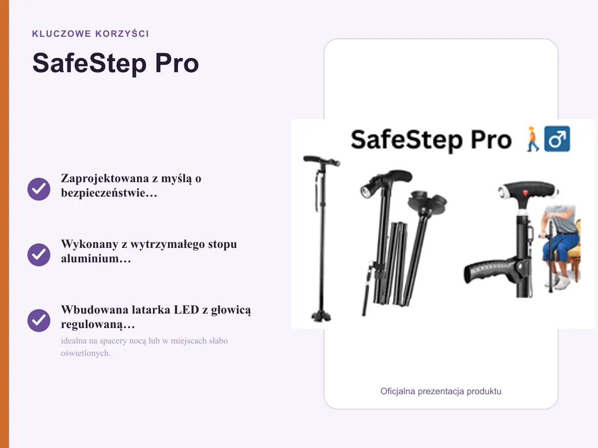 Kluczowe korzyści: SafeStep Pro 🚶♂️