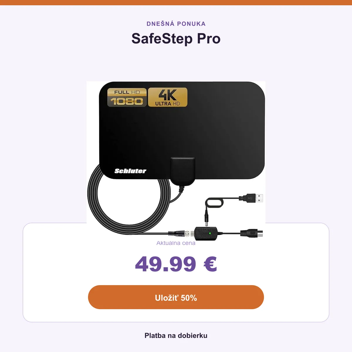 Súhrn ponuky: 49,99 €