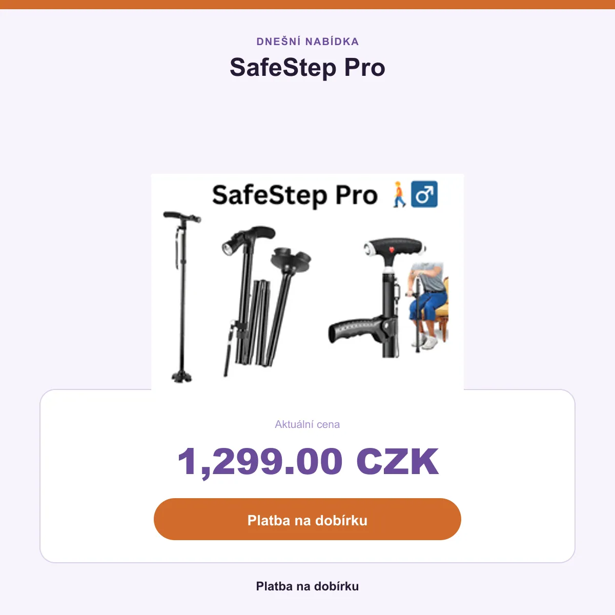 Shrnutí nabídky: 1 299 Kč