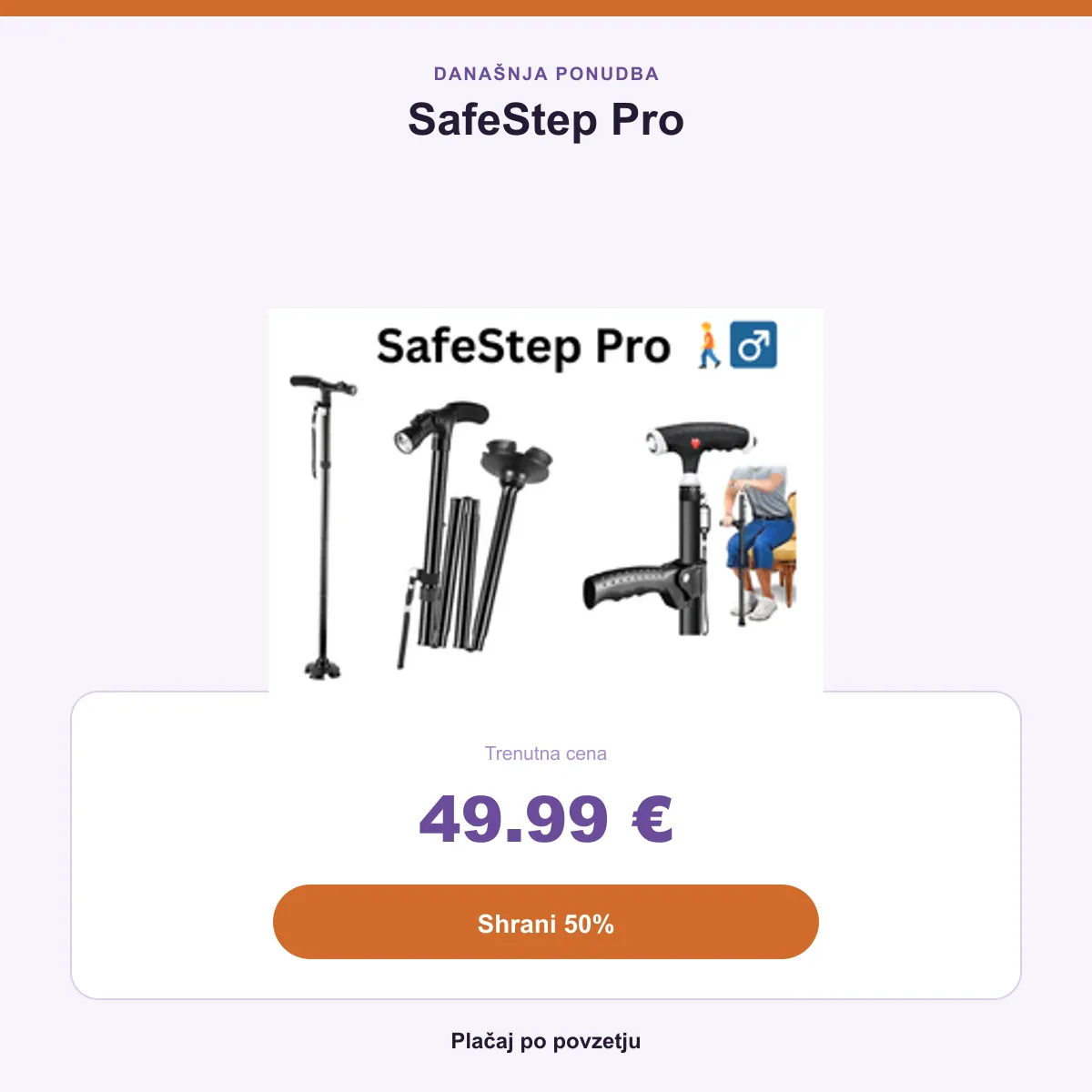 Povzetek ponudbe: 49,99 €