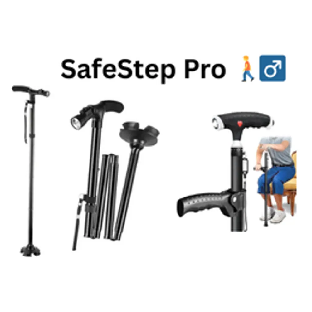 SafeStep Pro 🚶♂️