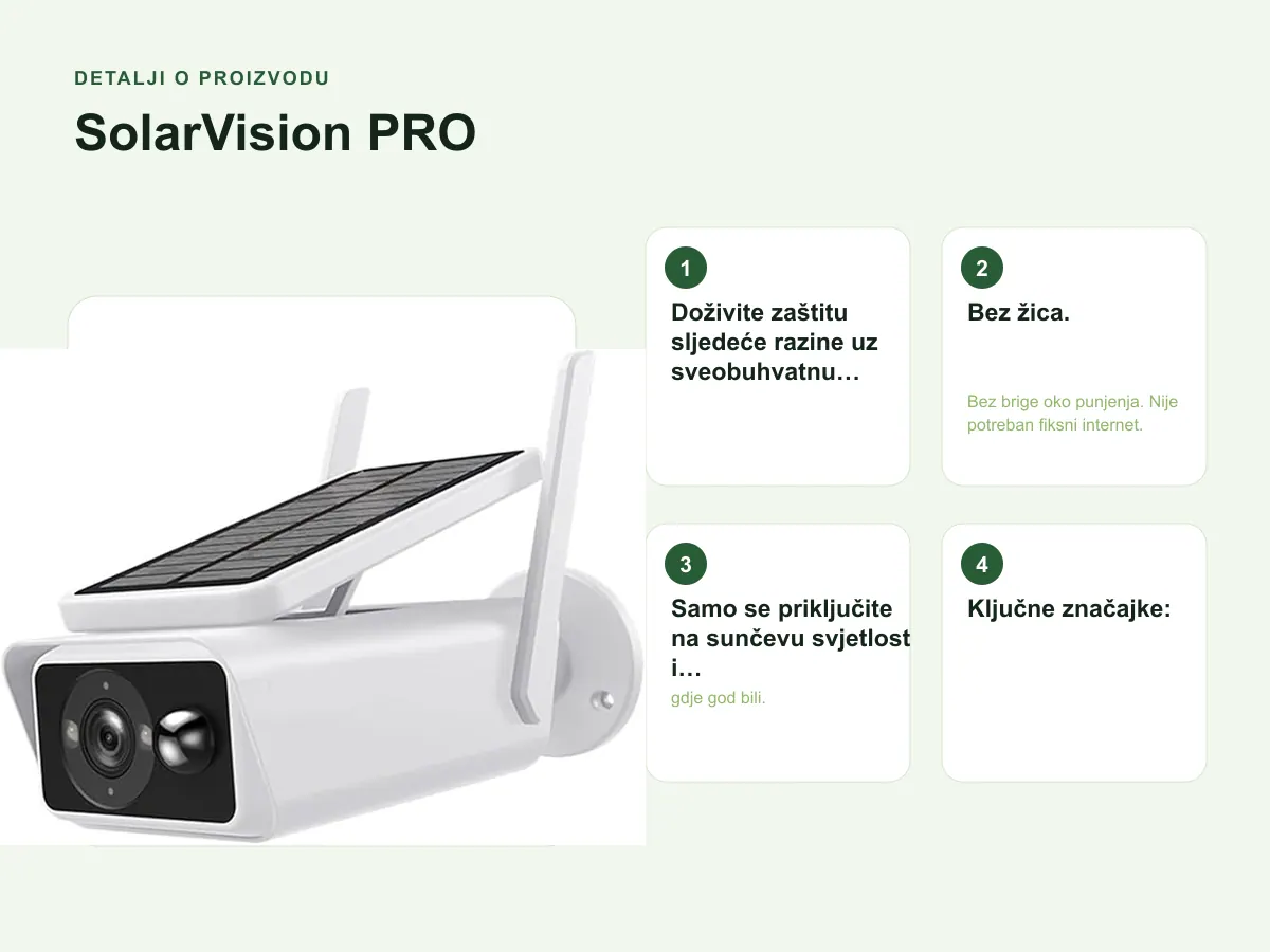 Detalji o proizvodu: SolarVision PRO