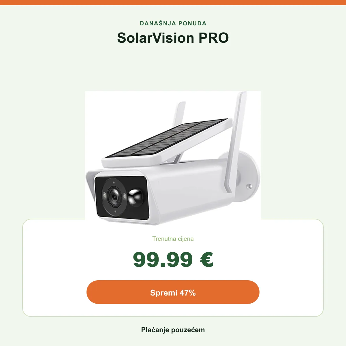 Sažetak ponude: 99,99 €