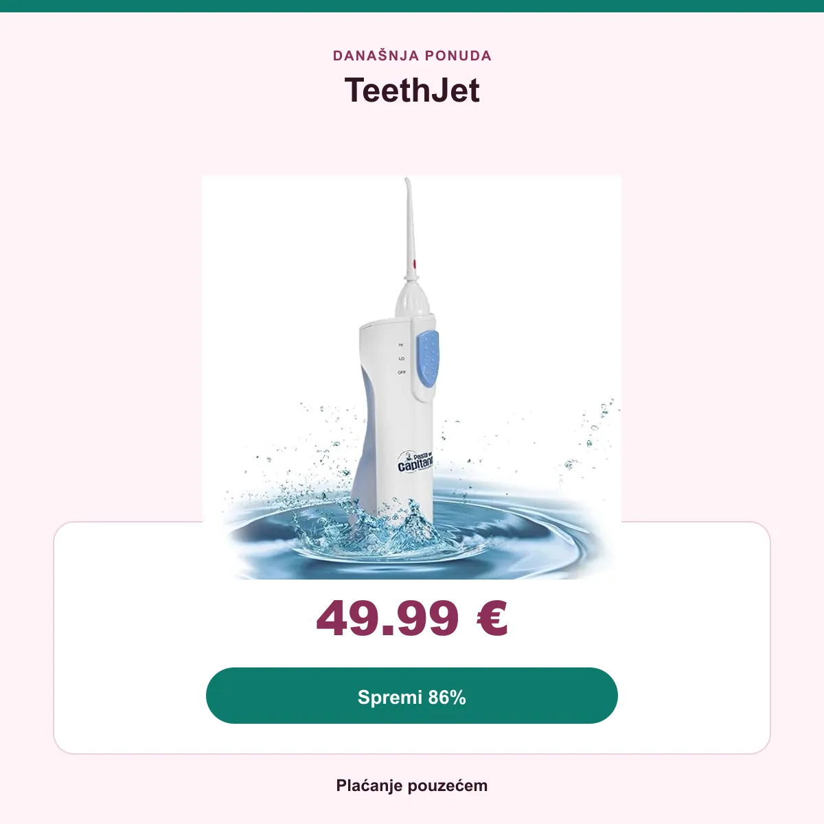Sažetak ponude: 49,99 €