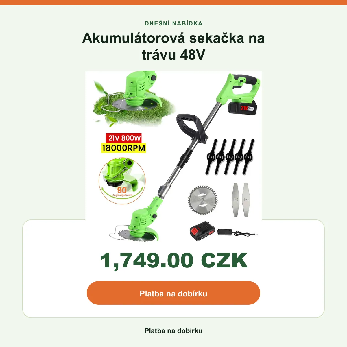 Shrnutí nabídky: 1 749 Kč