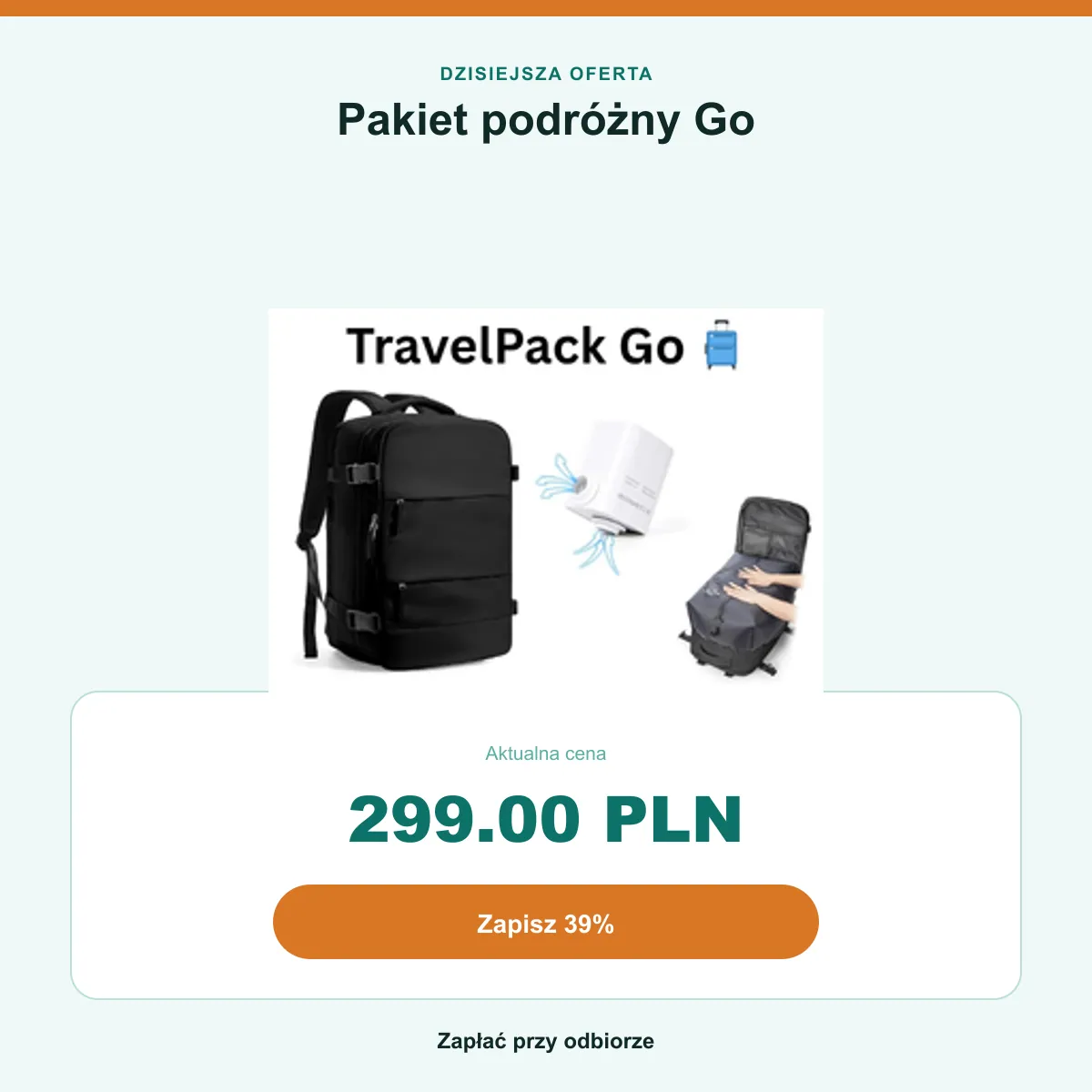 Podsumowanie oferty: 299 zł