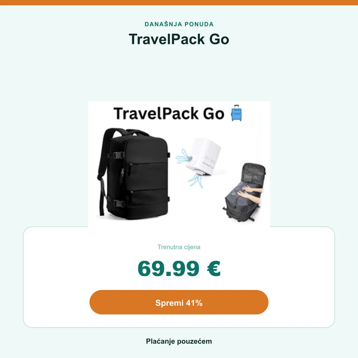 Sažetak ponude: 69,99 €