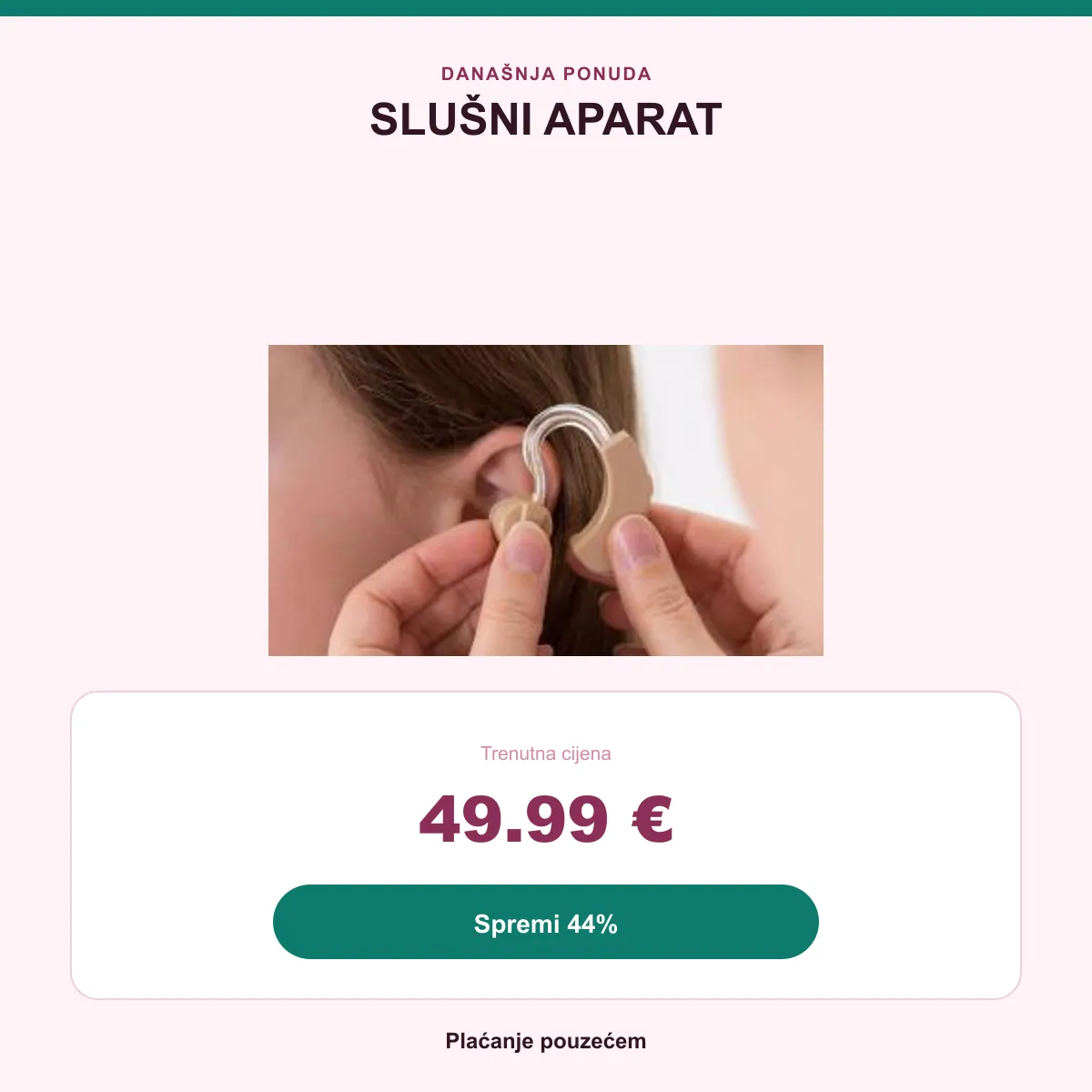 Ono što primate