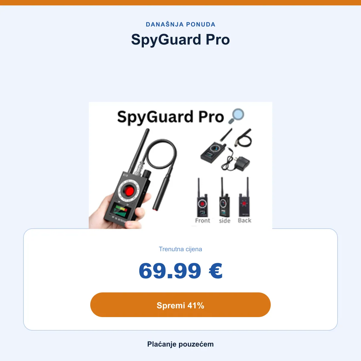 Sažetak ponude: 69,99 €
