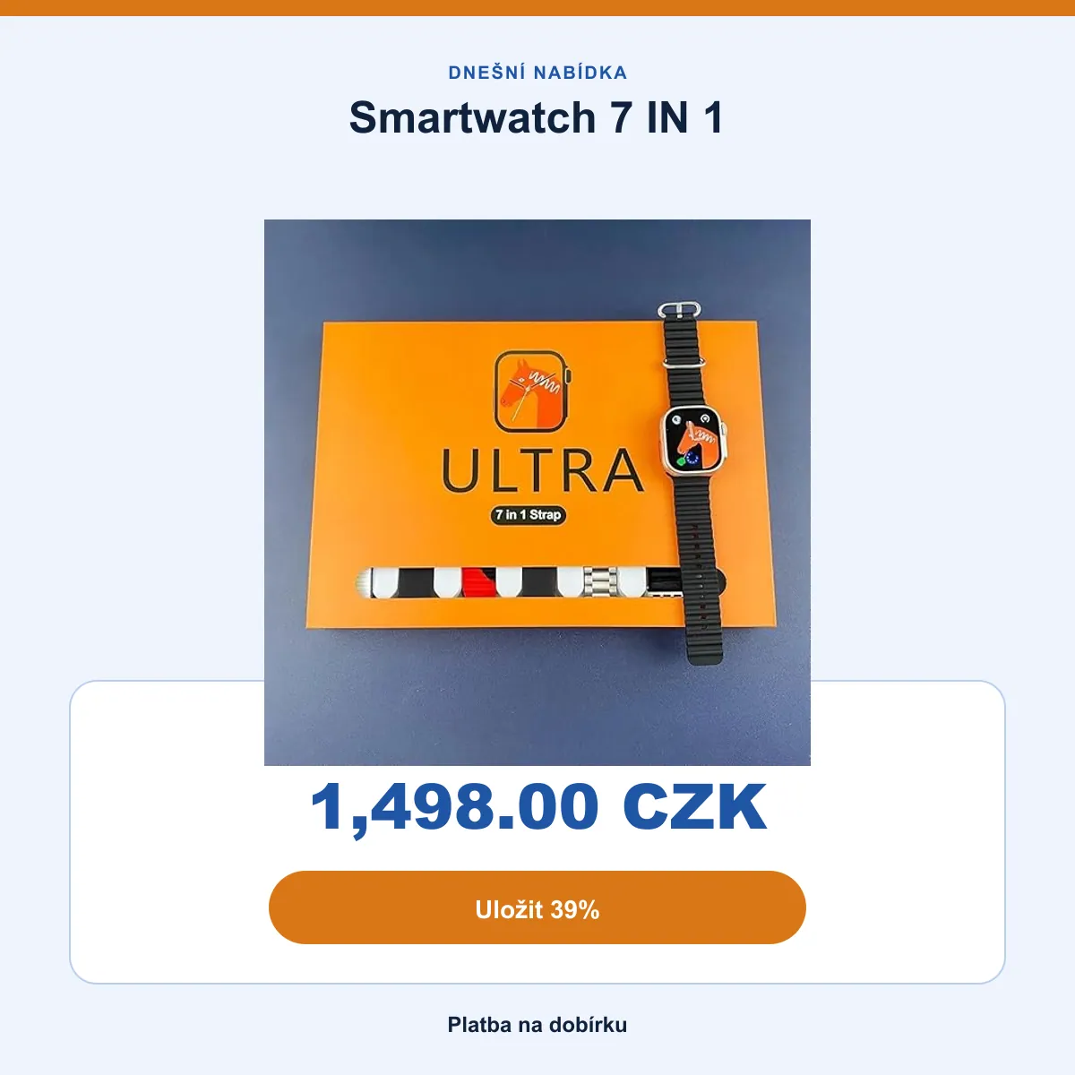 Shrnutí nabídky: 1 498 Kč