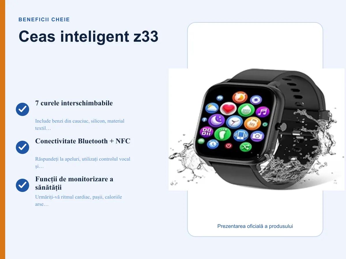 7 curele interschimbabile