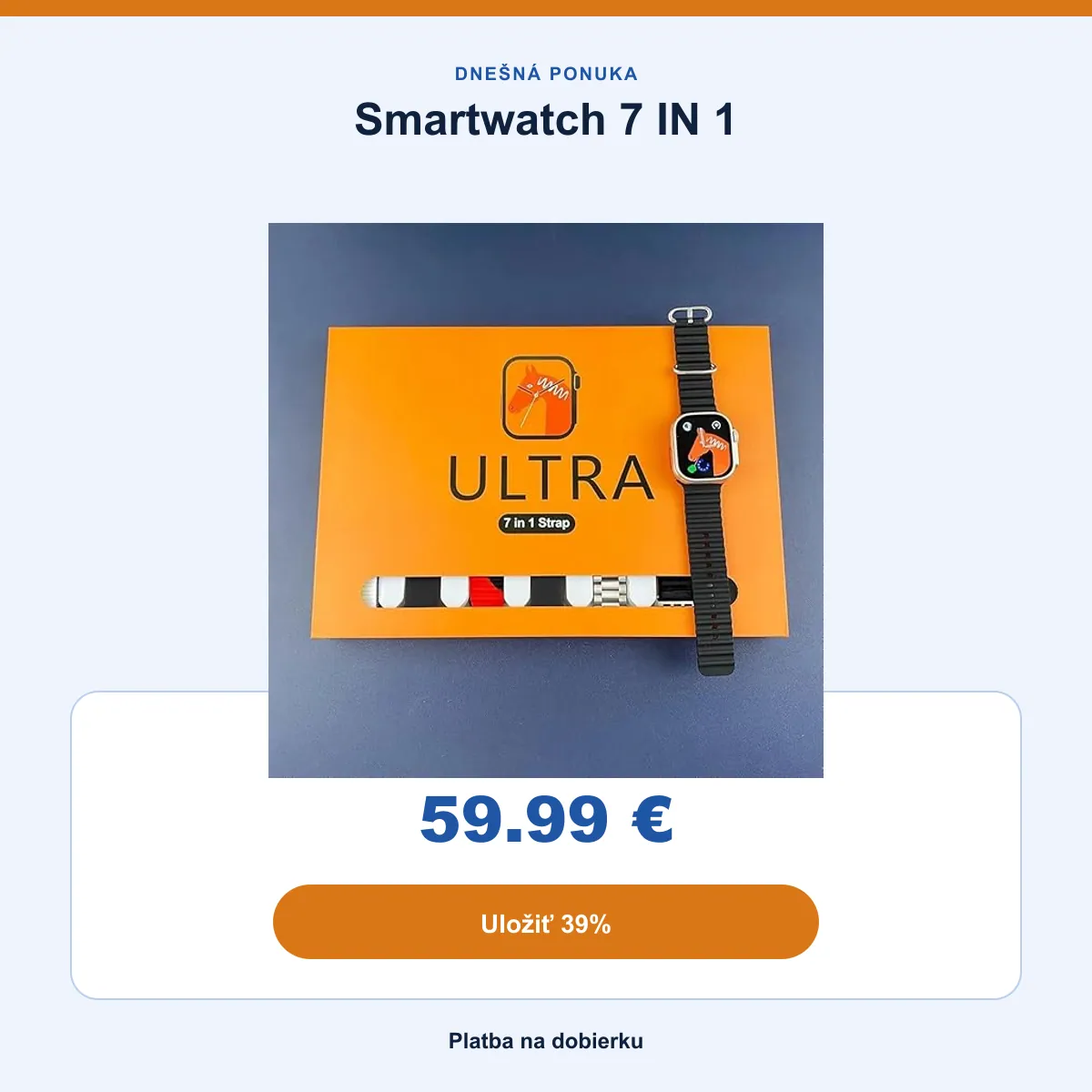 Súhrn ponuky: 59,99 €