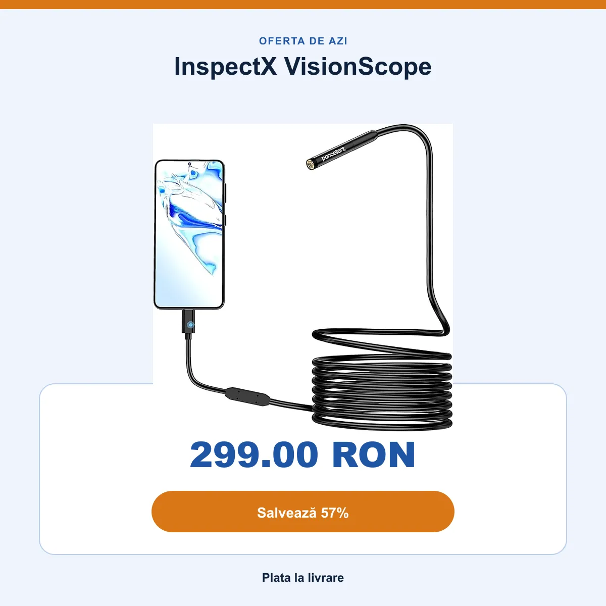 Rezumatul ofertei: 299 RON