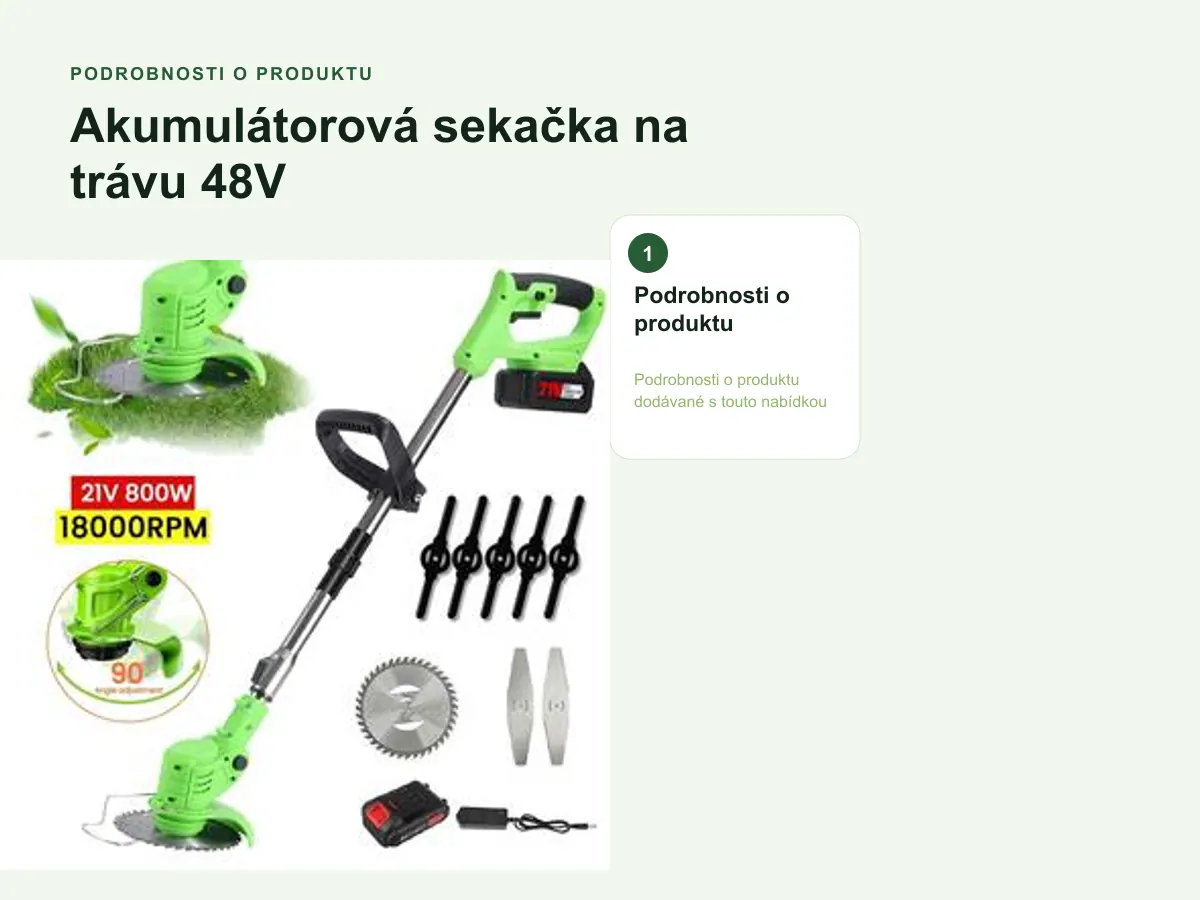 Zapomeňte na omezení a starejte se o svou zahradu jako profesionál!