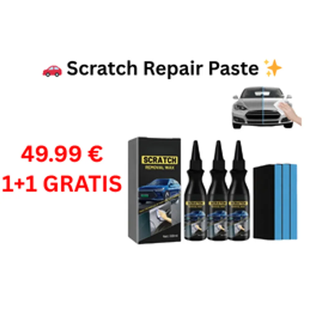 Pasta na opravu škrábanců