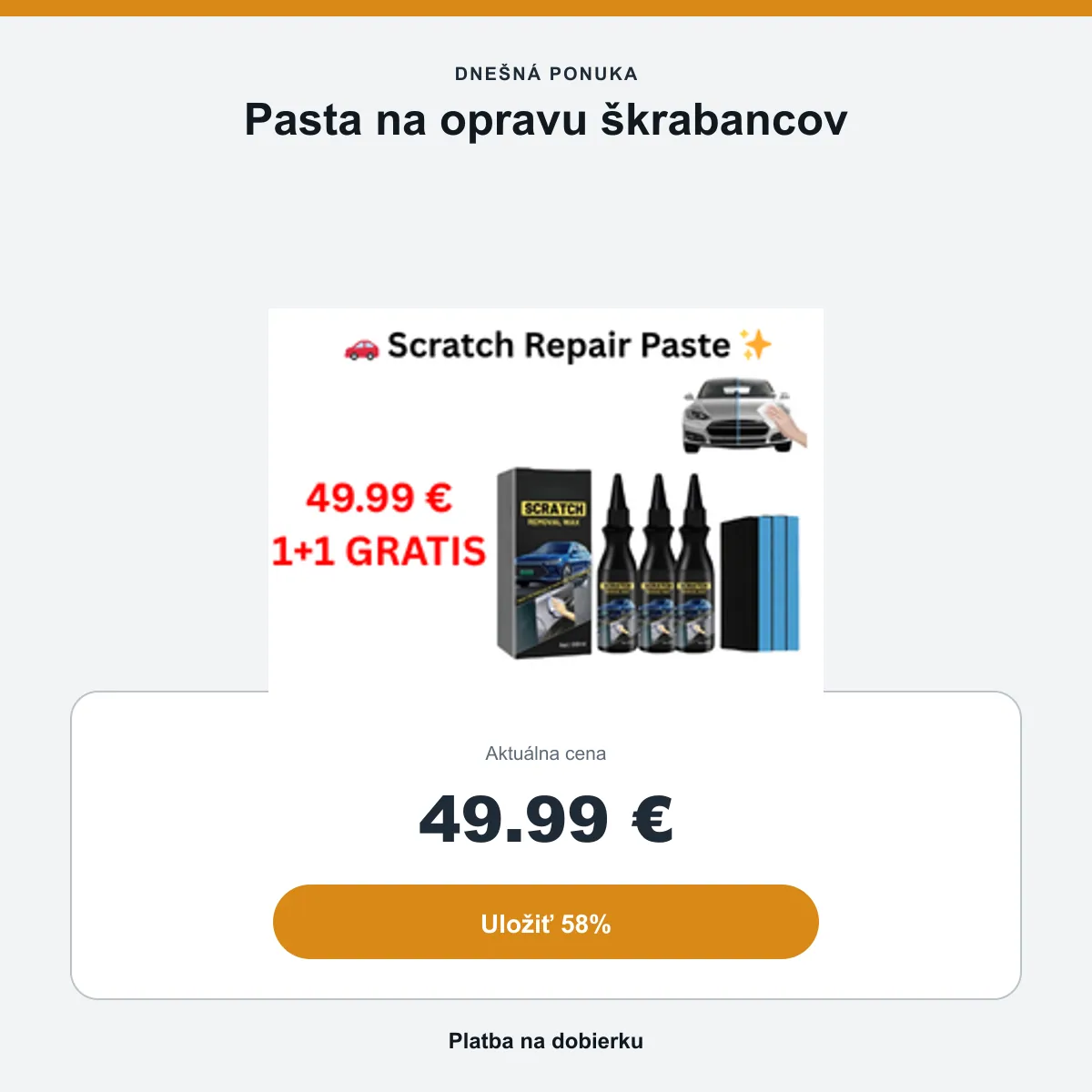 Súhrn ponuky: 49,99 €