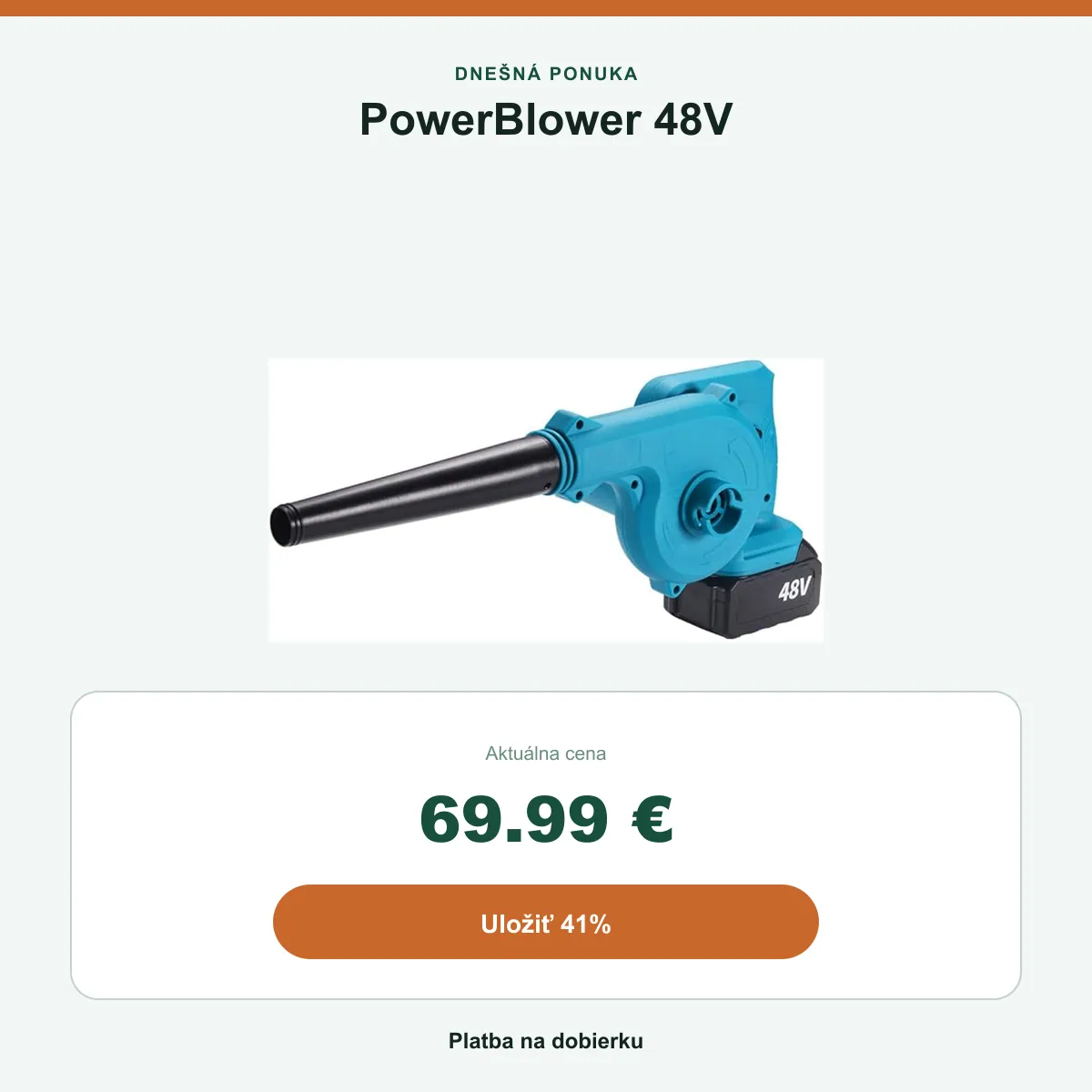 Súhrn ponuky: 69,99 €
