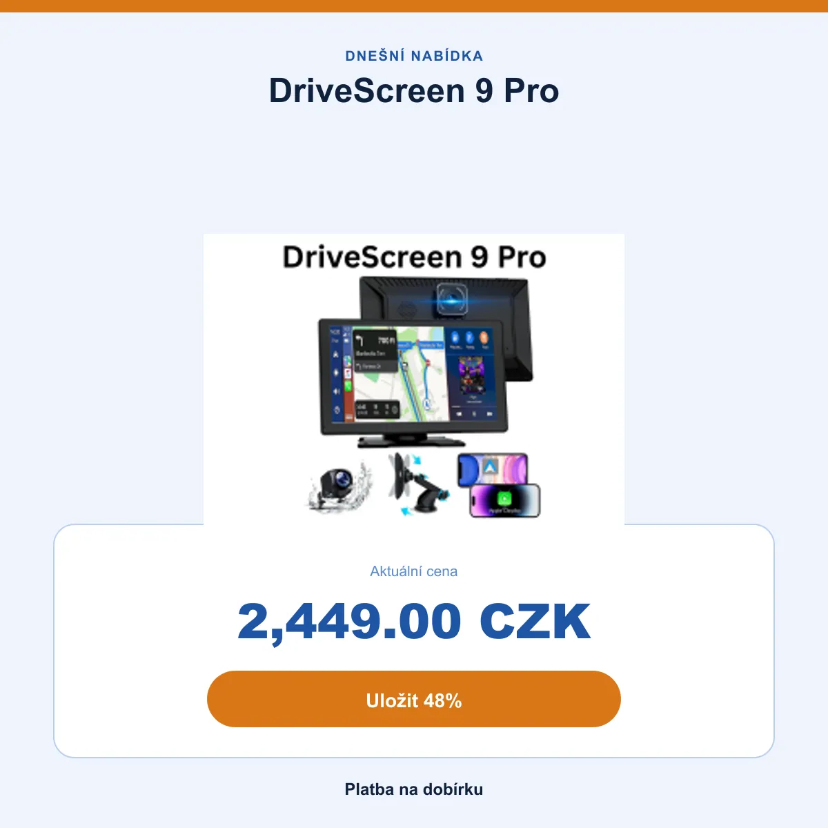 Shrnutí nabídky: 2 449 Kč