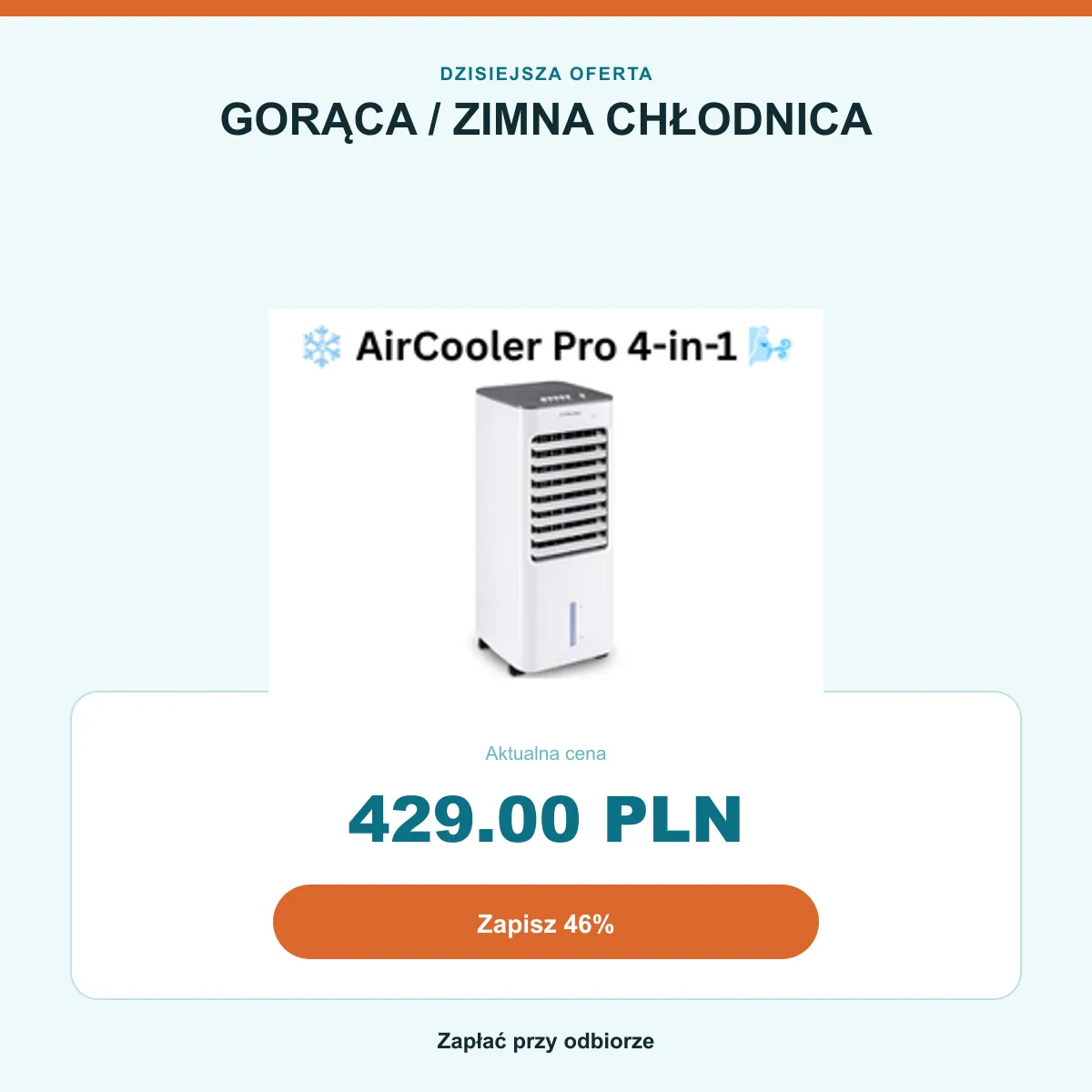 Podsumowanie oferty: 429 zł