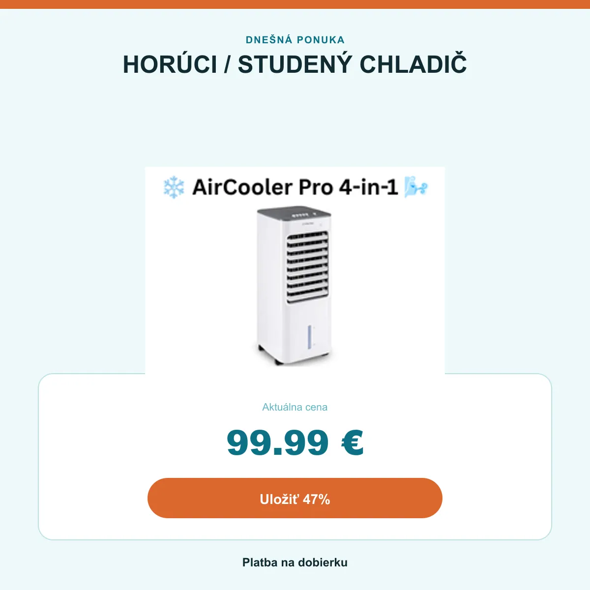 Súhrn ponuky: 99,99 €