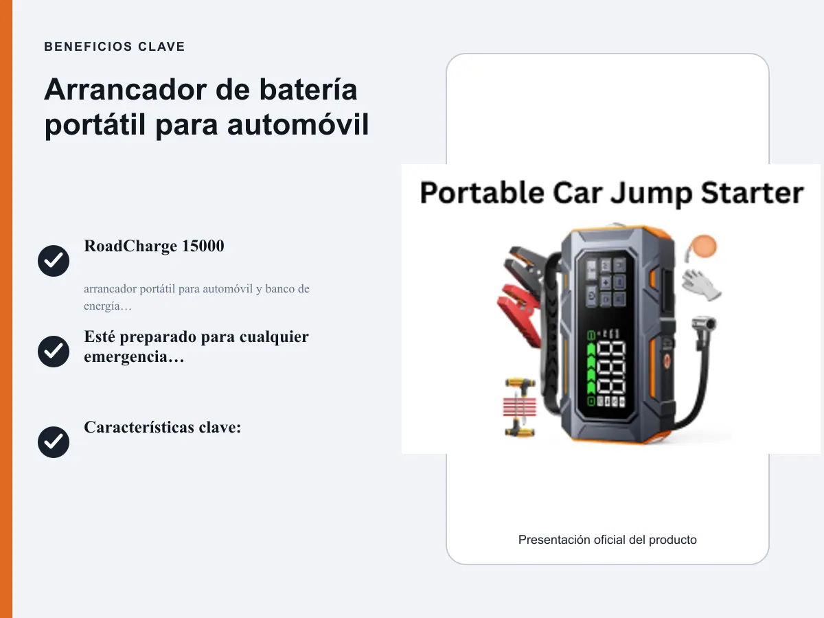 RoadCharge 15000