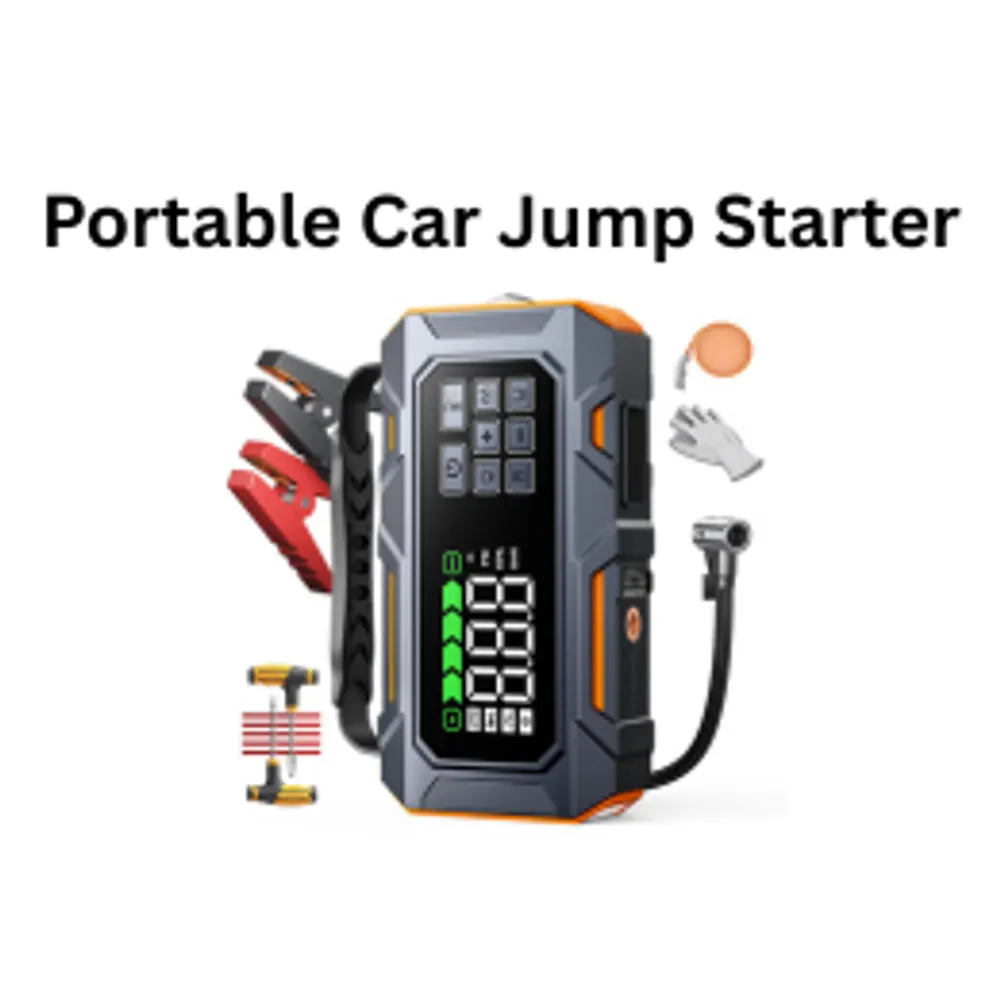 Arrancador de batería portátil para automóvil