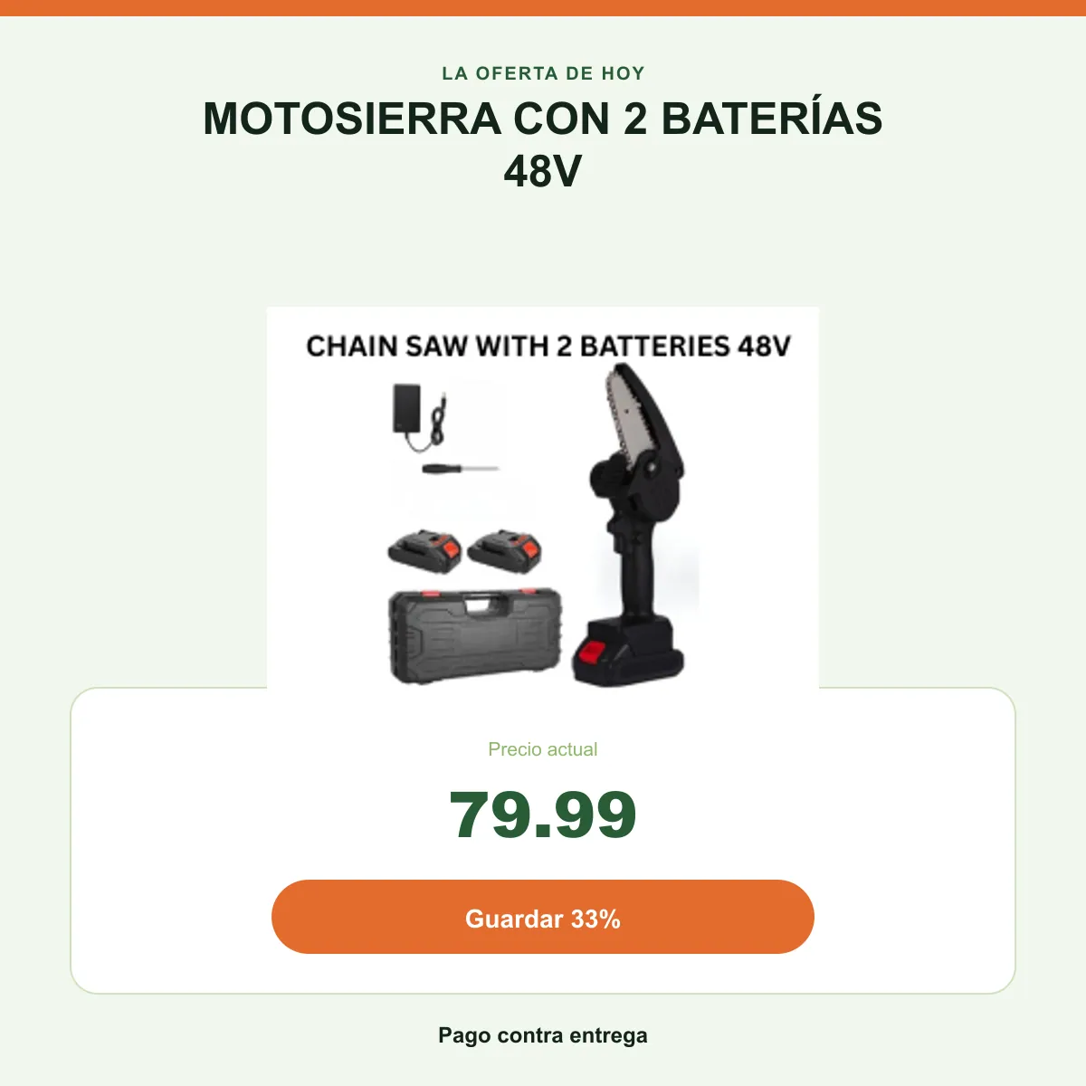 Resumen de oferta: 79,99 €