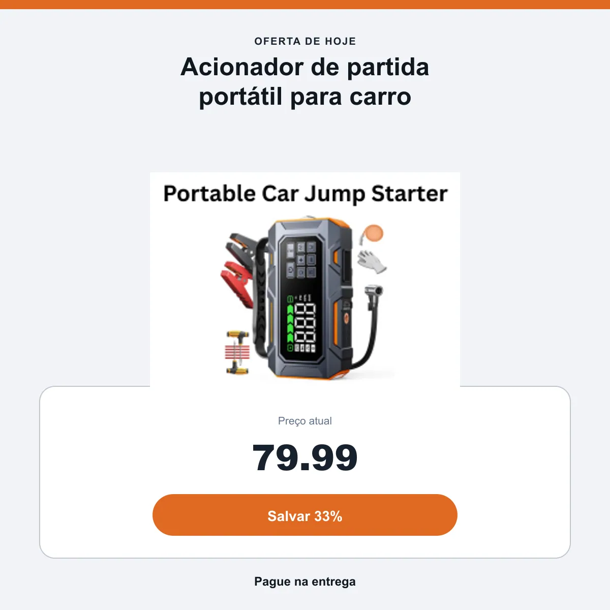 Resumo da oferta: 79,99 €