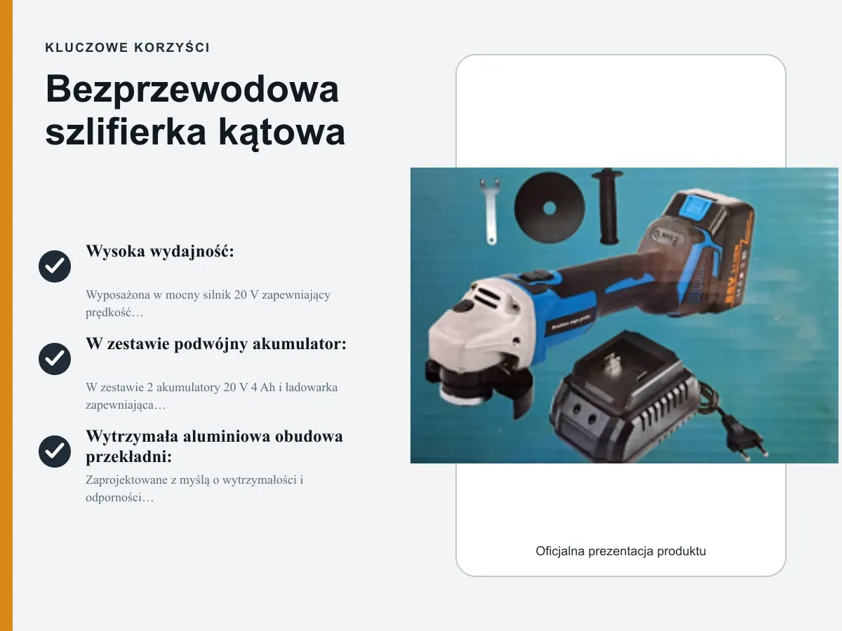 Wysoka wydajność: