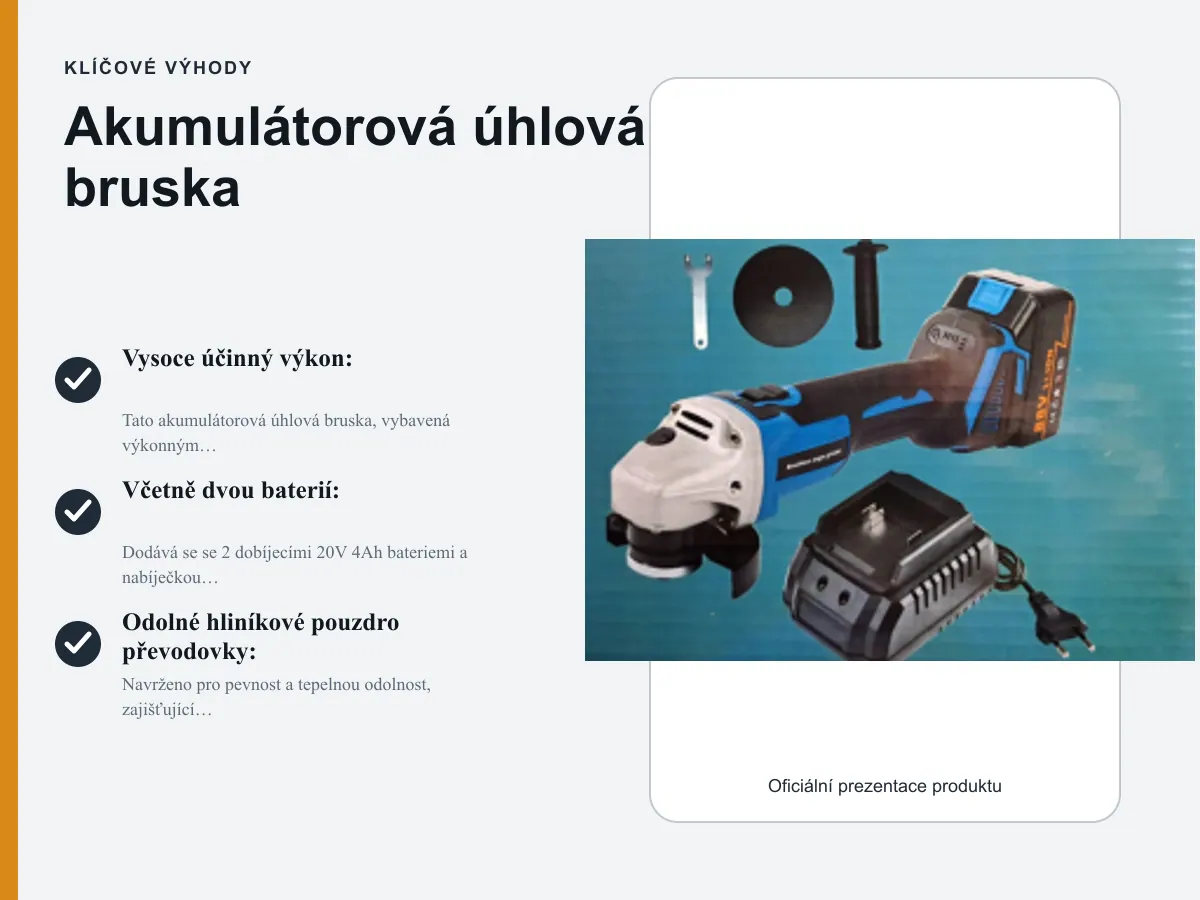 Vysoce účinný výkon: