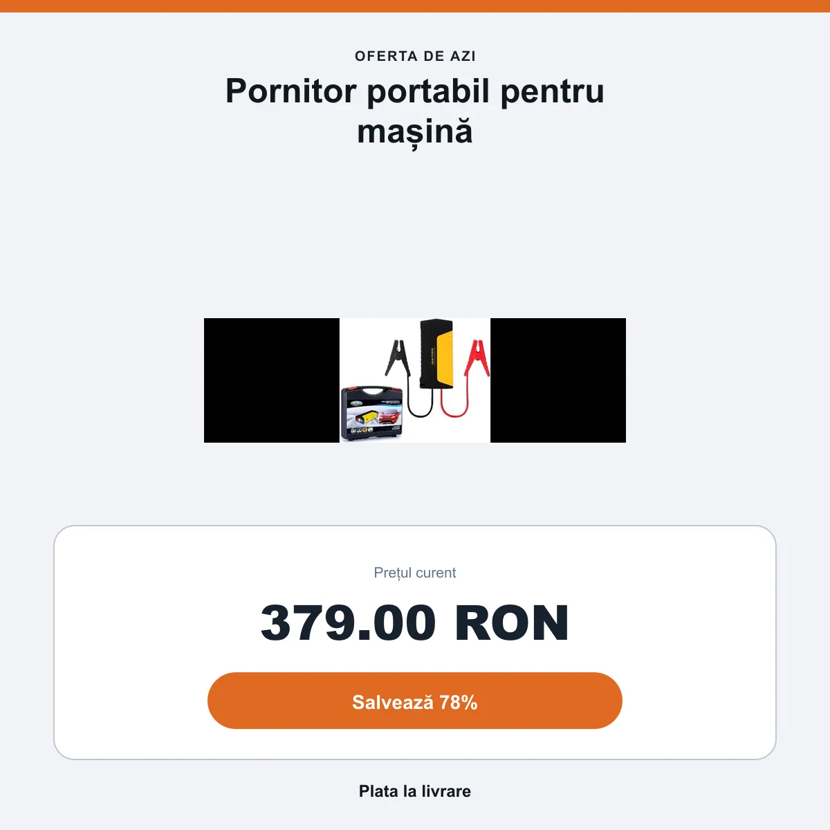 Rezumatul ofertei: 379 RON