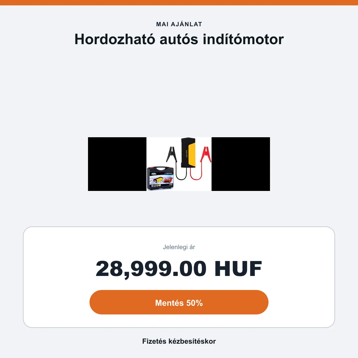Az ajánlat összefoglalója: 28 999 Ft
