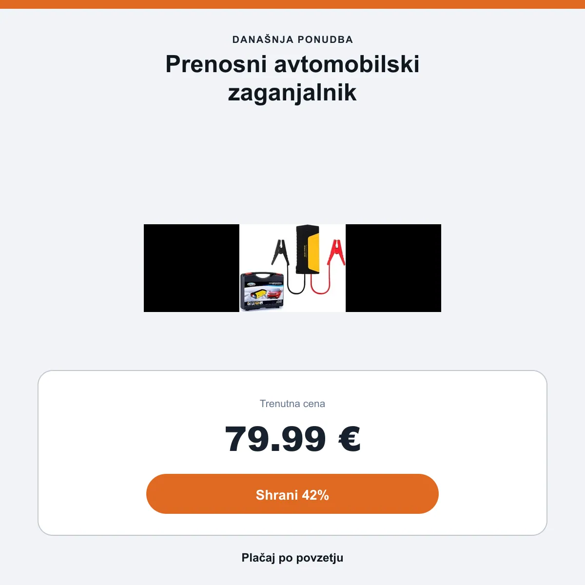 Povzetek ponudbe: 79,99 €