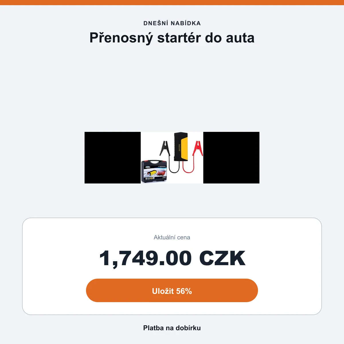 Shrnutí nabídky: 1 749 Kč