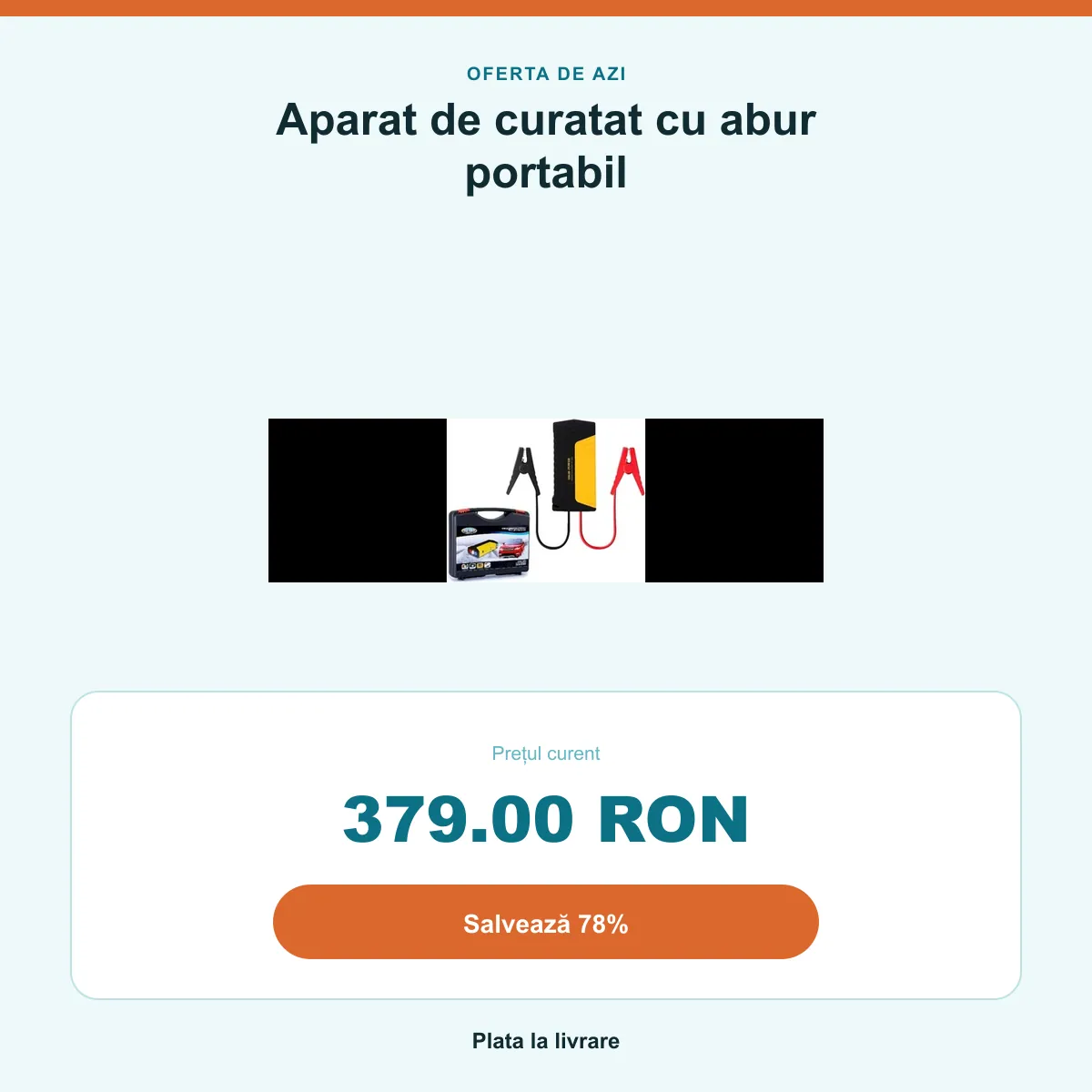 Rezumatul ofertei: 379 RON