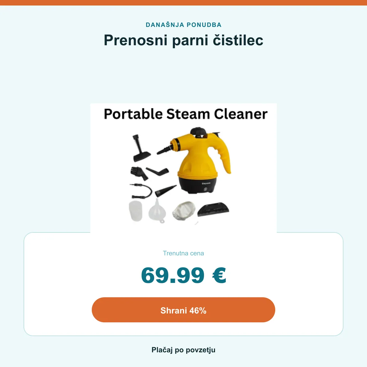Kar prejmete